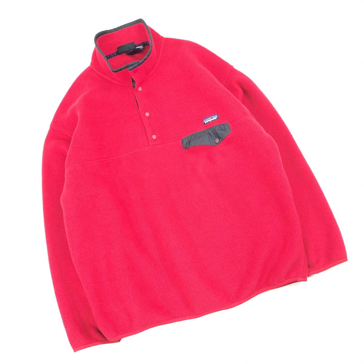 セール，高品質 90s PATAGONIA パタゴニア スナップT シンチラフリースジャケット sizeXL ビンテージ レトロX R2 R3 ベスト USA グリセード インファーノ(XLサイズ以上)｜売買されたオークション情報、yahooの商品情報 男性用