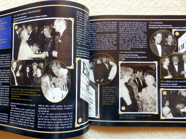 007 CASINO ROYALE 60th ROYAL FILM PERFORMANCE: 007カジノロワイヤル 2006 英国王室ロイヤル・プレミア限定パンフレット Casino Royale Bond casino royale The