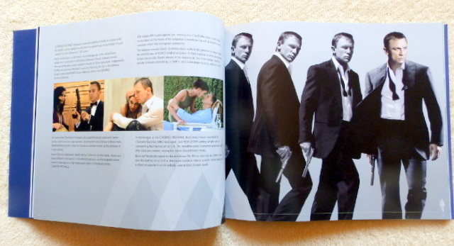 007 CASINO ROYALE 60th ROYAL FILM PERFORMANCE: 007カジノロワイヤル 2006 英国王室ロイヤル・プレミア限定パンフレット Casino Royale Bond casino royale The