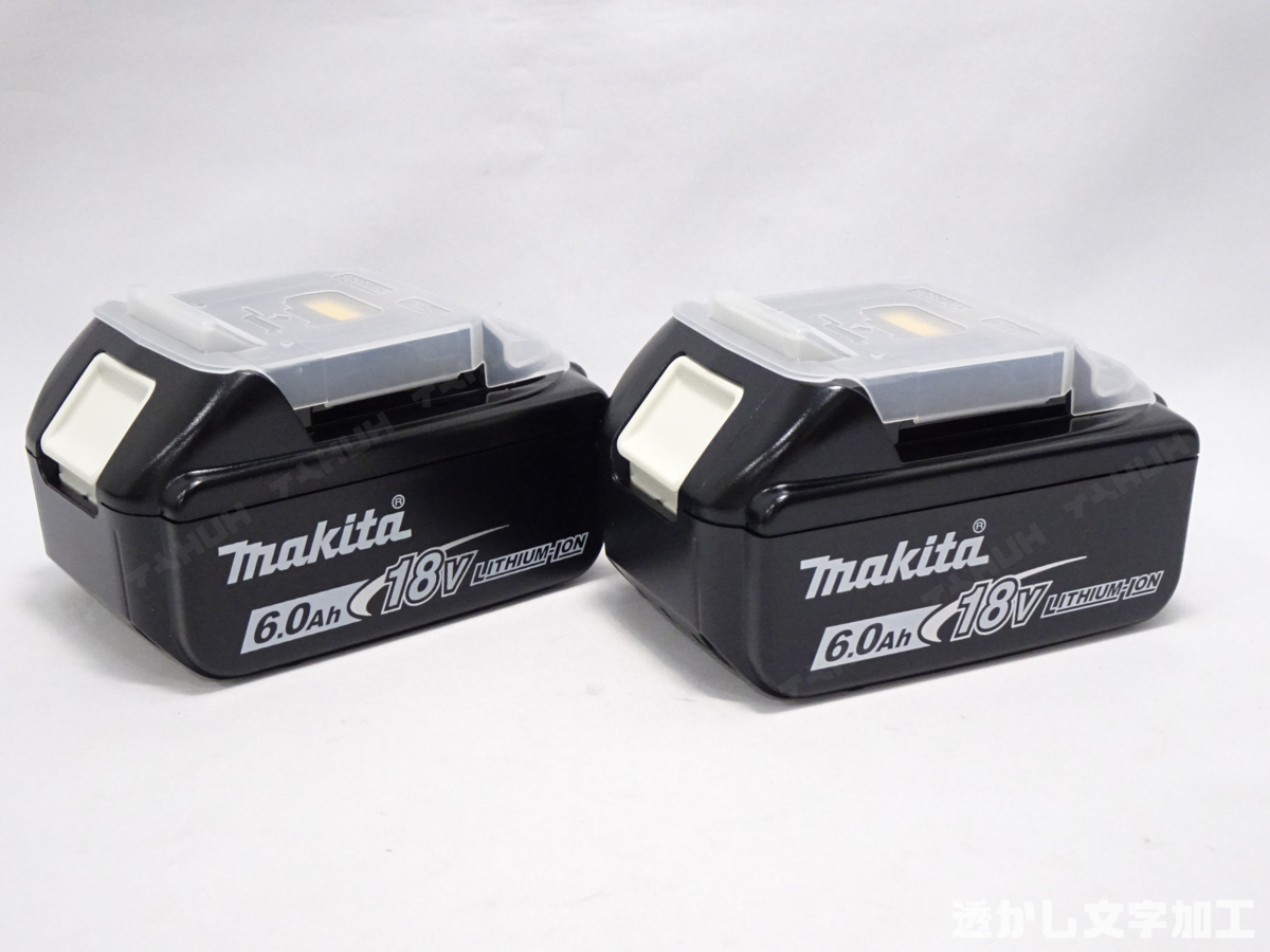 【数量限定，セール】 makita マキタ 純正 18V 6.0Ah バッテリー 2個セット BL1860B 雪マーク 残量表示付き 9 急速充電対応(パーツ)｜売買されたオークション情報、yahooの商品情報をアーカイブ公開 - オークファン インパクトドライバ