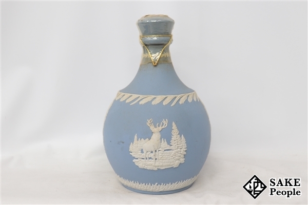 ◇注目! グレン フィディック 21年 ウェッジウッド 陶器 700ml 度数