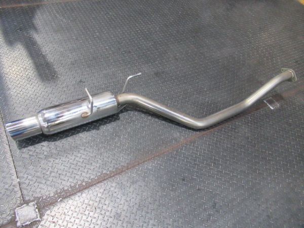 13164 ME51 エルグランド 後期 HKS製 リアマフラー | STEELASSEMBLY.MX