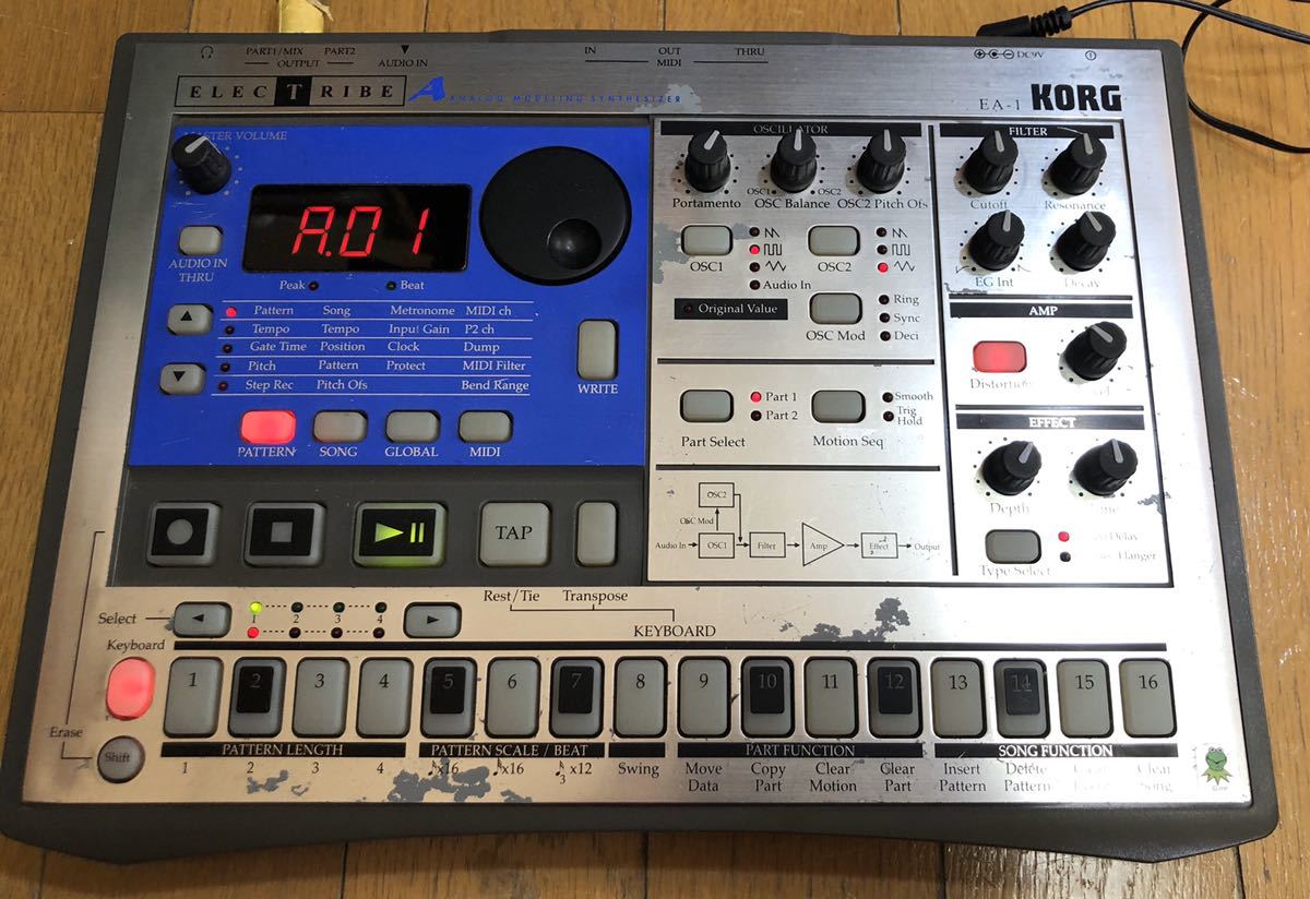 KORG ELECTRIBE EA-1 コルグ エレクトライブ リズムマシン 