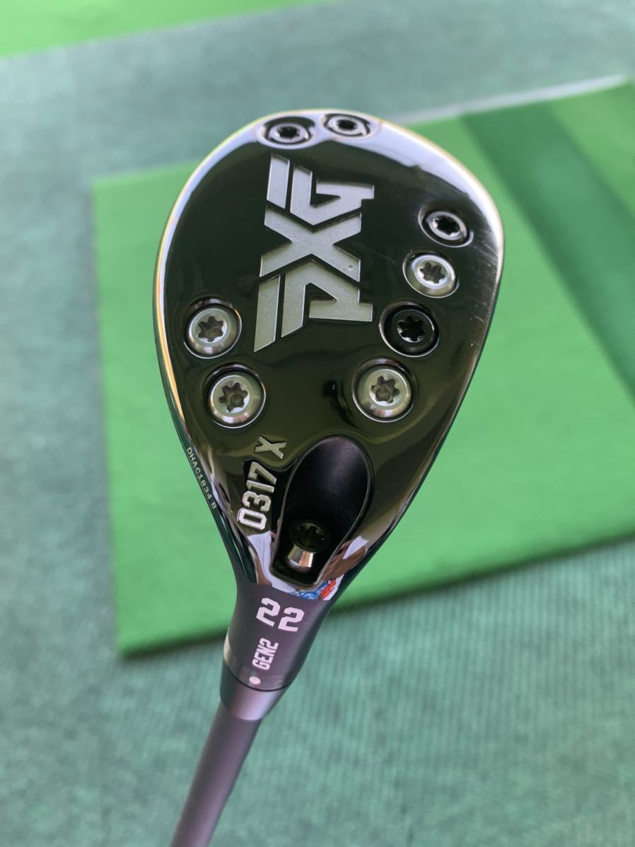 美品】PXG 0317 X 22° モーダス GOST S ユーティリティ ｜ゴルフ