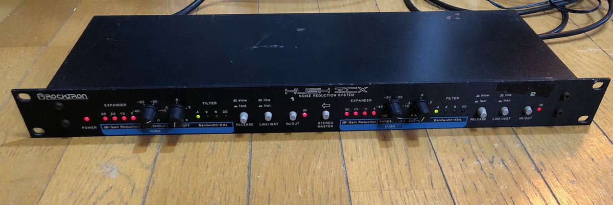 Rocktron HUSH ⅡCX 松本　TAK B'z 話題の最新アイテム Rocktron HUSH ⅡCX ロックトロン ハッシュⅡCX B