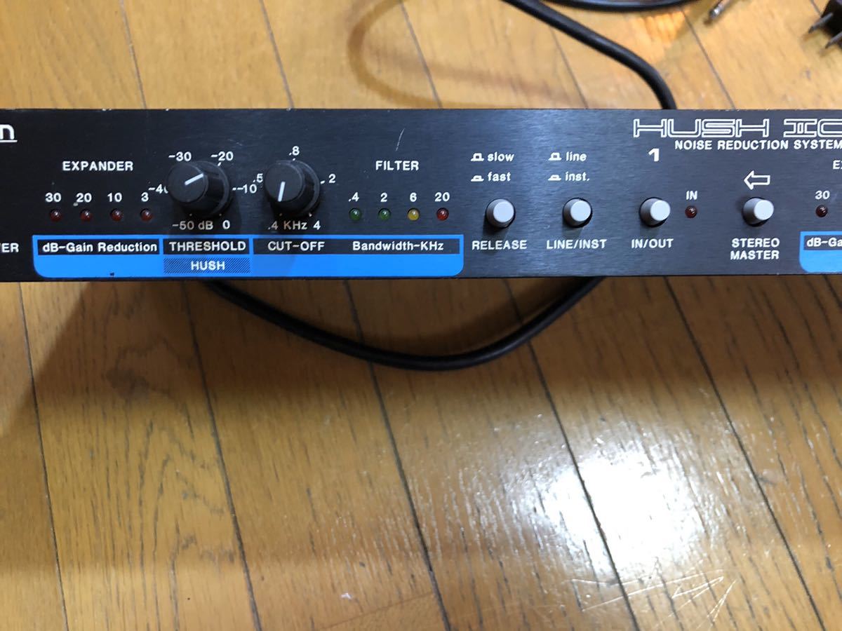 話題の最新アイテム Rocktron HUSH ⅡCX ロックトロン ハッシュⅡCX B