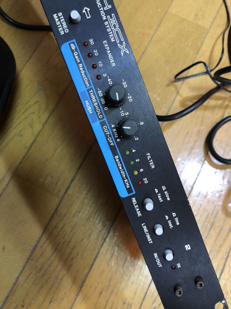 話題の最新アイテム Rocktron HUSH ⅡCX ロックトロン ハッシュⅡCX B