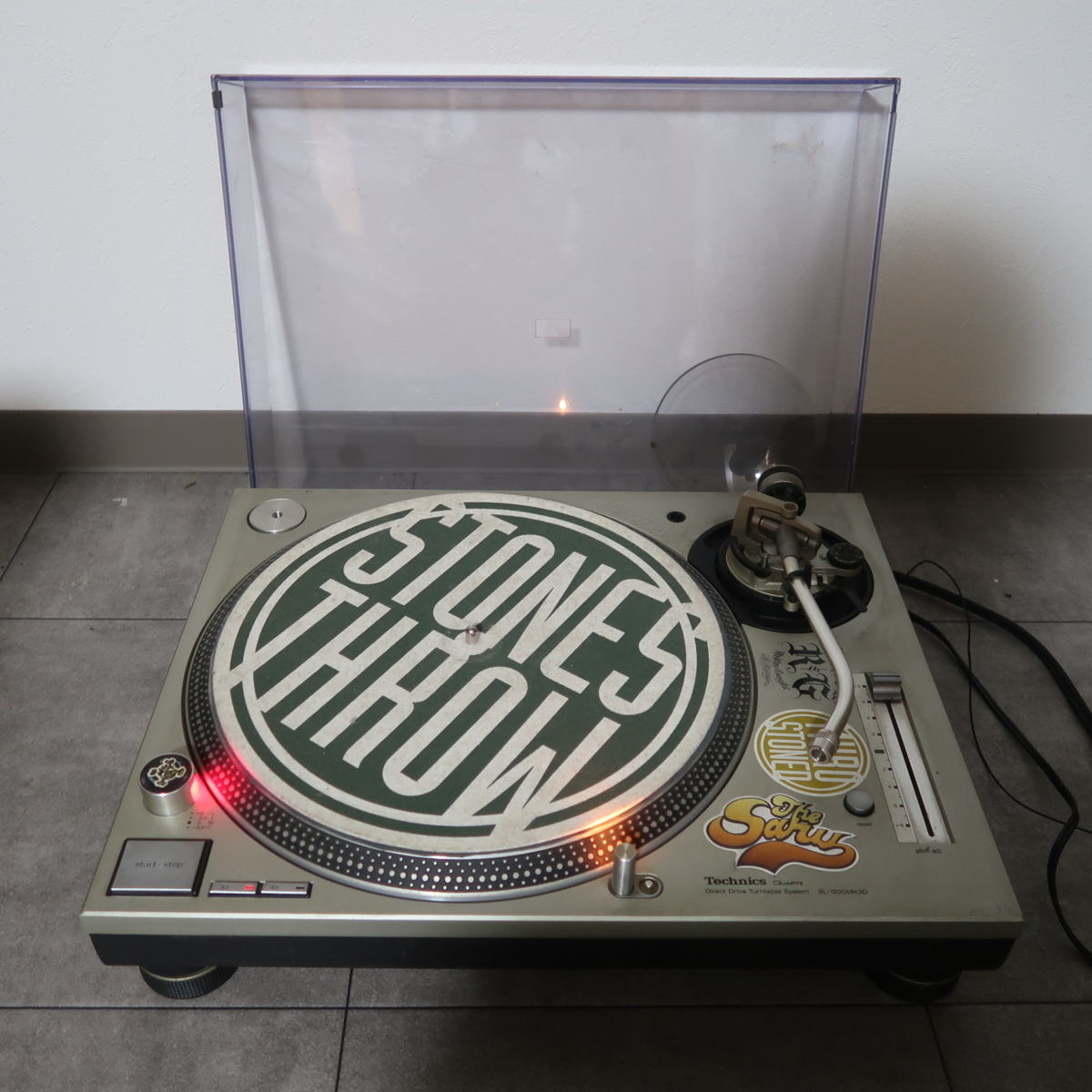 Q05596【※発送できません!東京都引取限定】 TECHNICS SL-1200 MK3D