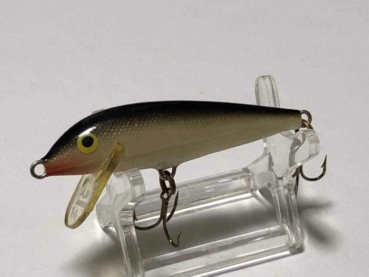 ラパラ Rapala Countdown Minnow Cd7 Cd 7 カウントダウンミノー シルバー 検 オールド Old アイルランド フィンランド スペシャル ラパラ 売買されたオークション情報 Yahooの商品情報をアーカイブ公開 オークファン Aucfan Com