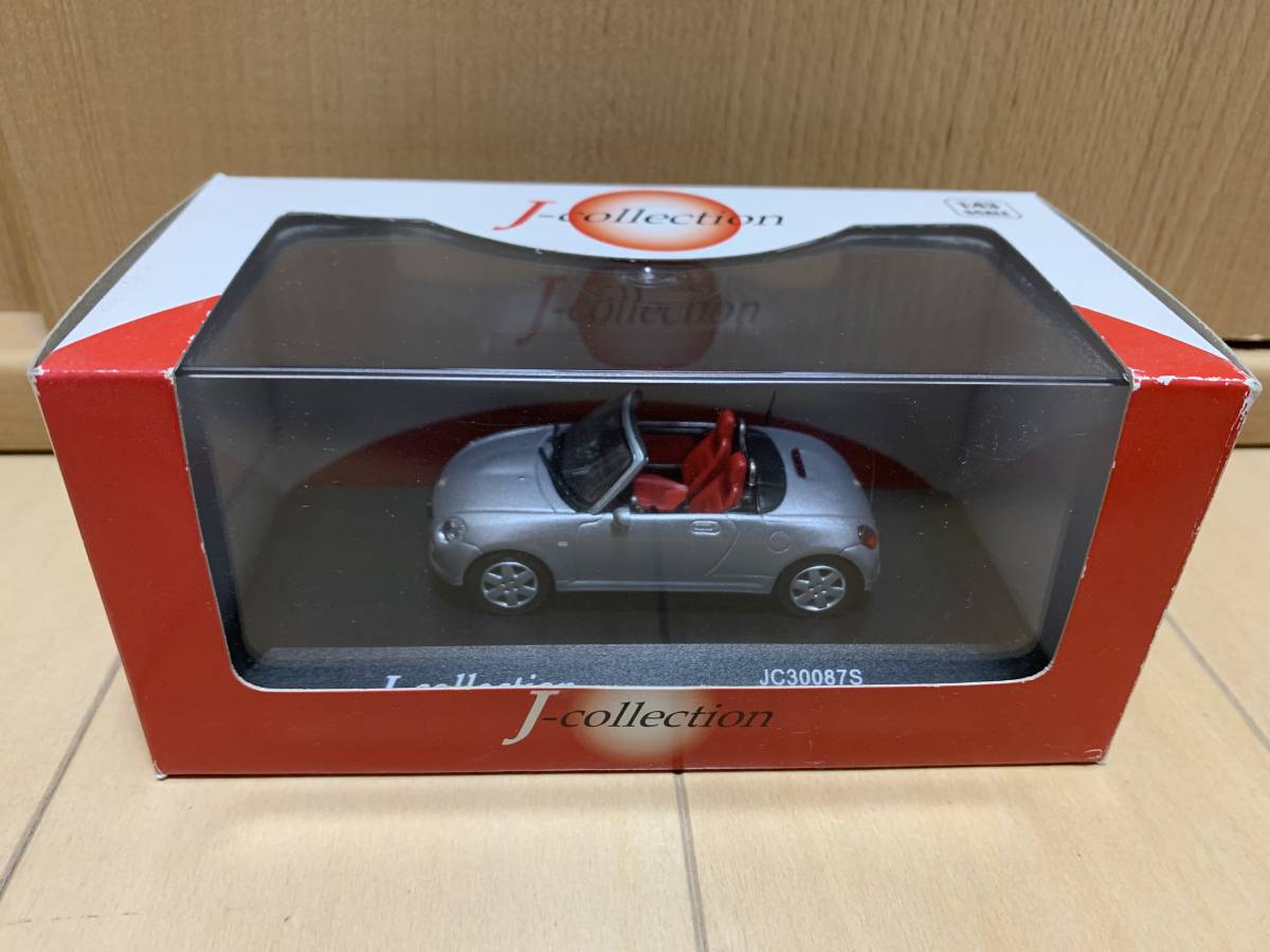 送料無料　1/18位　ダイハツ　コペン　ミニカー　ジャンク　京商　KYOSHO DAIHATSU COPEN カラーサンプルミニカーより大きい ダイハツ コペン 京商