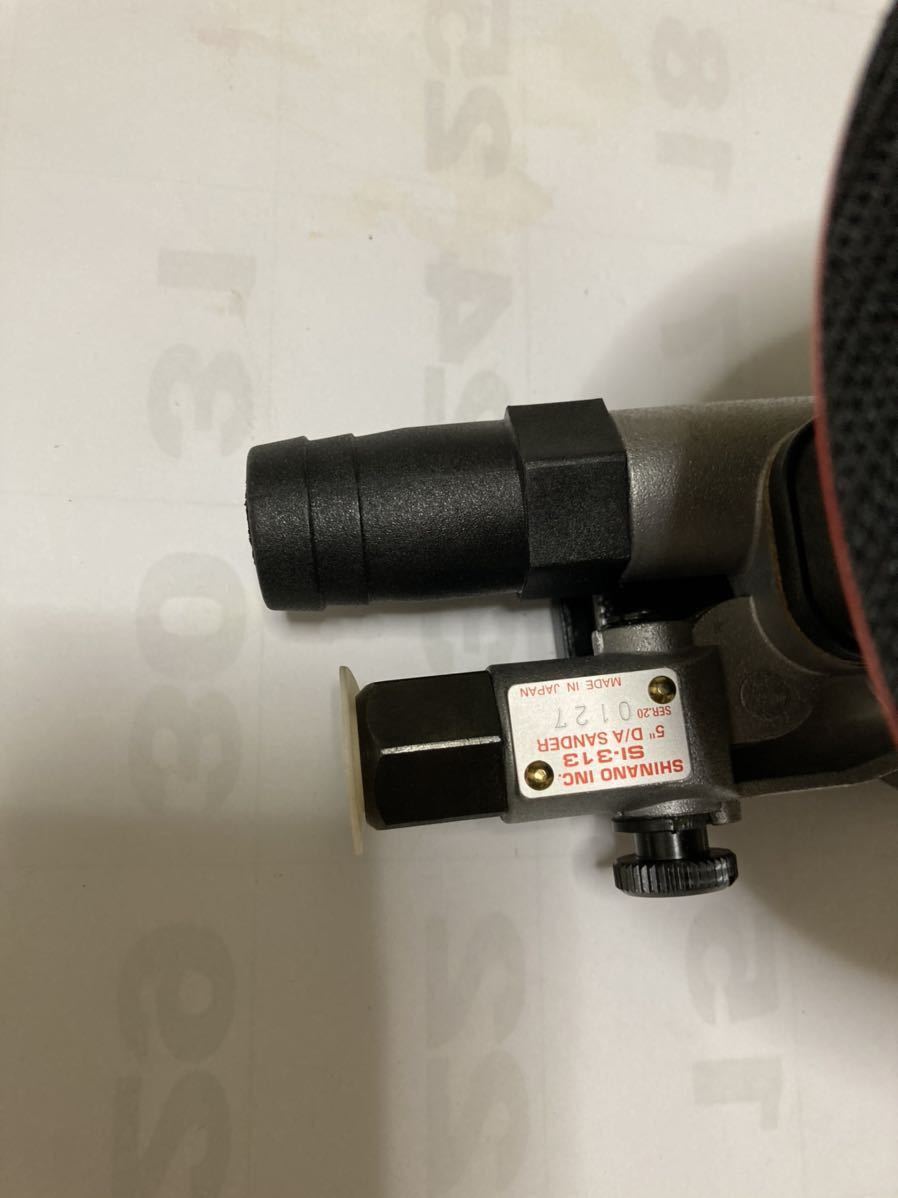 人気，得価 信濃 吸塵式ダブルアクションサンダー　SI-313 新品未使用