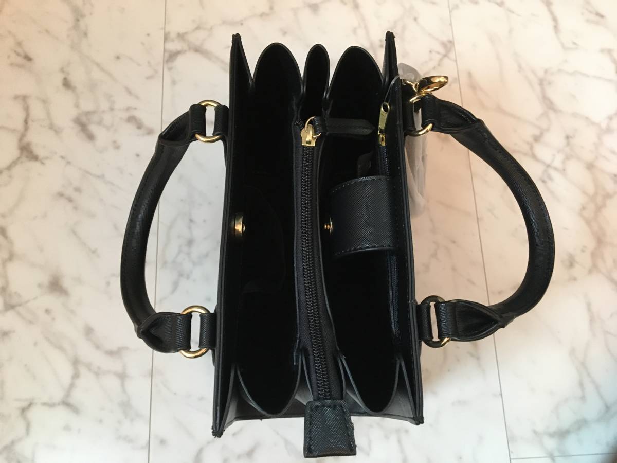 未使用】Harrods (ハロッズ) ハンドバッグ 黒(かばん、バッグ)｜売買 