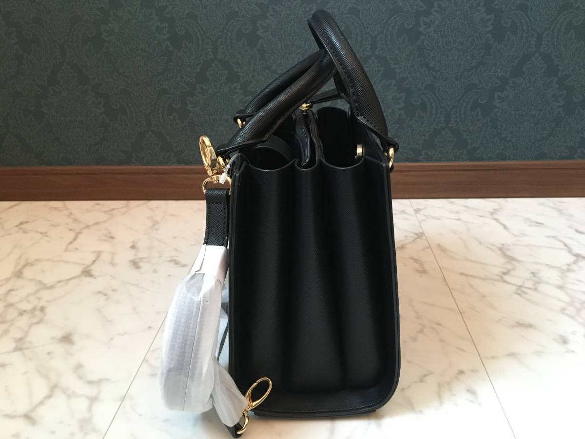 未使用】Harrods (ハロッズ) ハンドバッグ 黒(かばん、バッグ)｜売買 