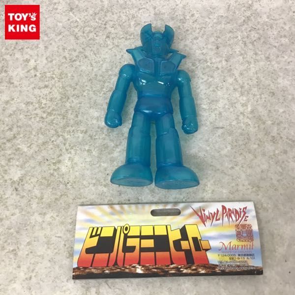 ビニパラミニヒーロー マーミット マジンガーZ 未開封 マジンガー