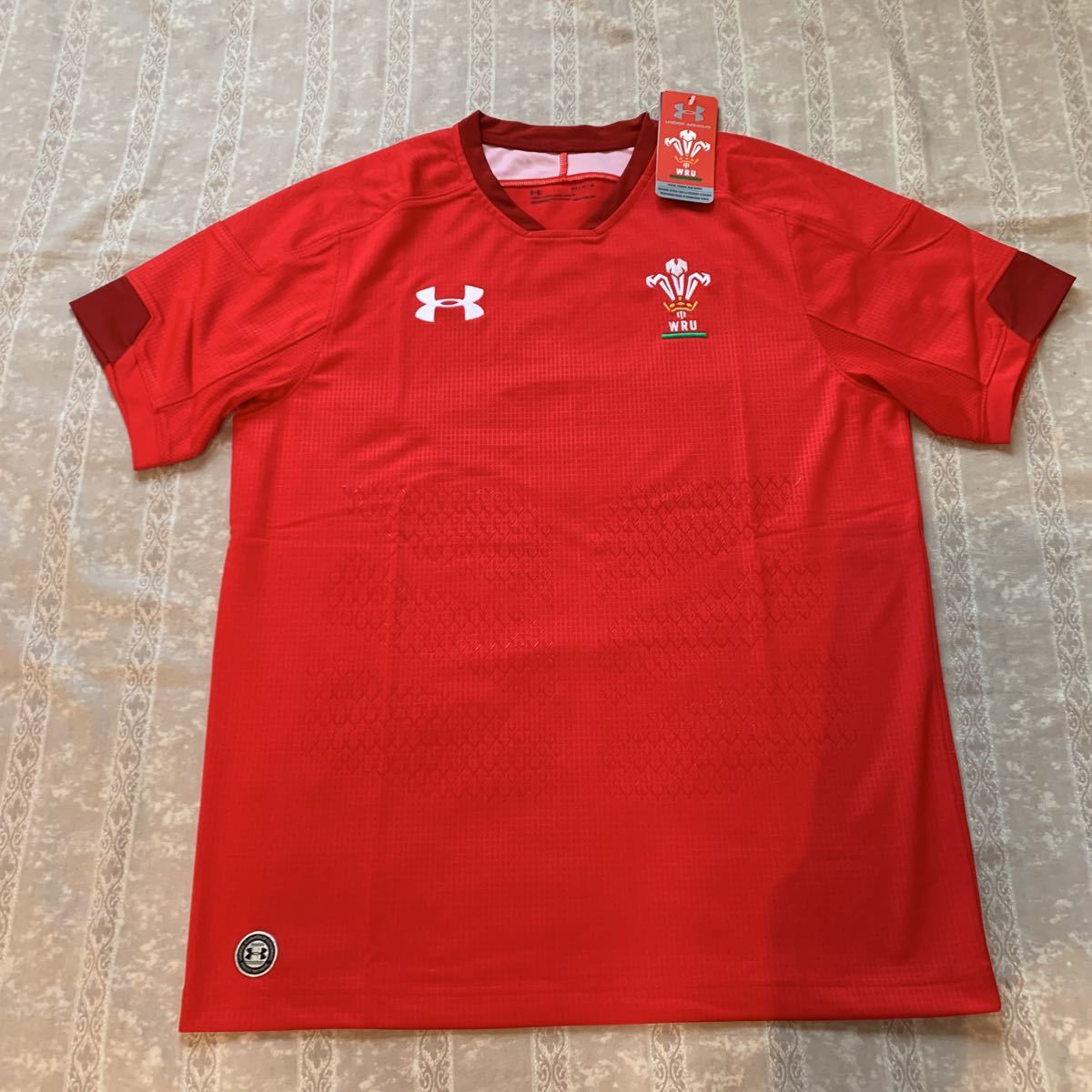2026新款 WALES home RUGBY Jersey by Under Armour UK M N117(ジャージ)｜売買されたオークション情報、yahooの商品情報をアーカイブ公開 - オークファン ジャージ