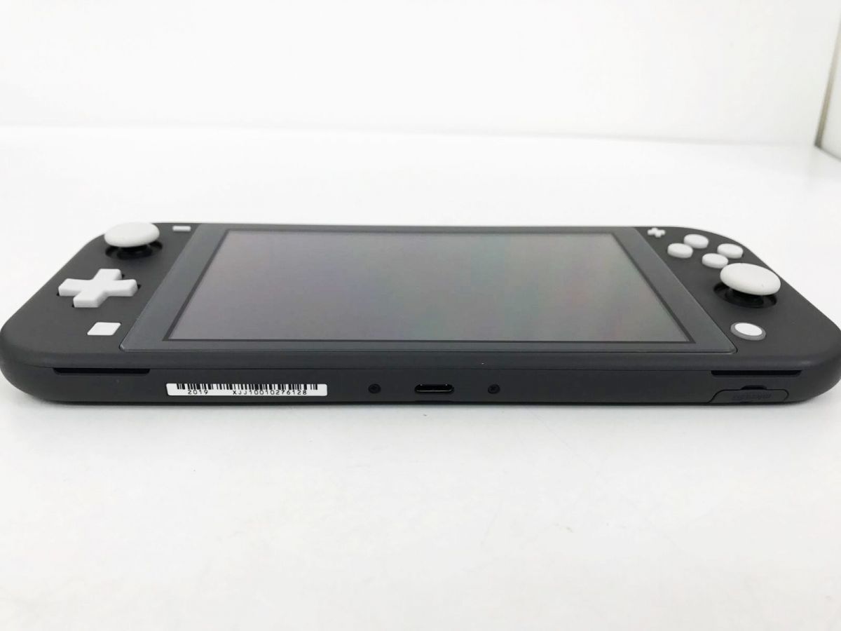 1円】状態良し Switch Lite 本体 セット グレー 任天堂 ニンテンドー