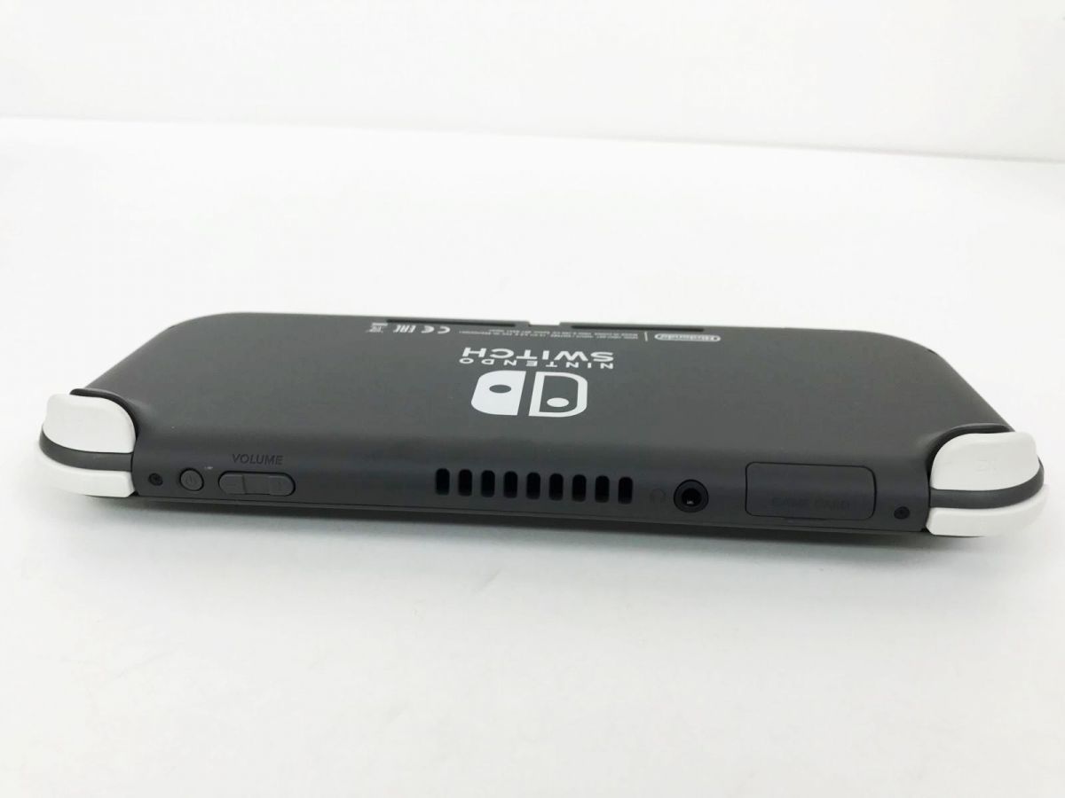 グレー Switch Nintendo Lite 任天堂スイッチライト 携帯専用 軽量で