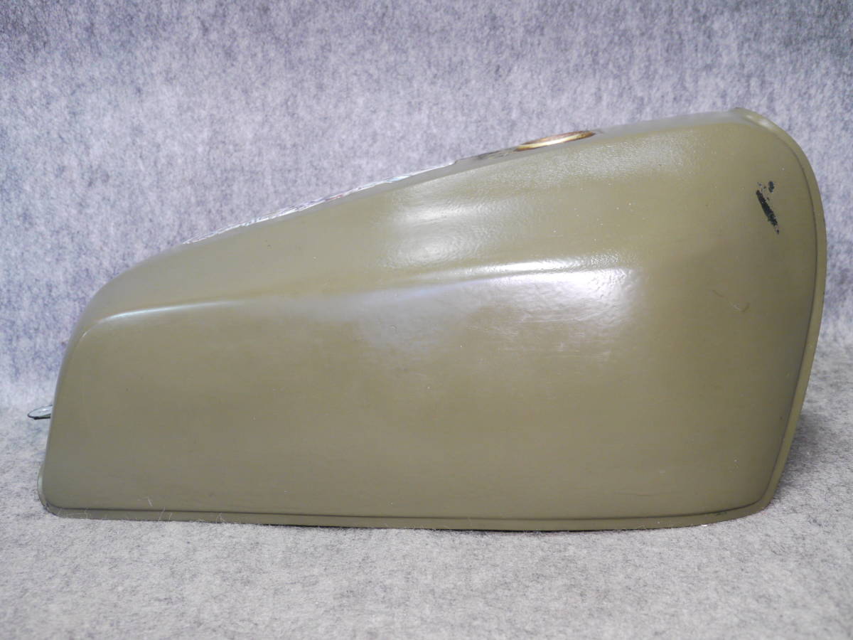 Y21-0191】KAWASAKI Z400FX用 純正タンク ジャンク品/Z400FXタンク