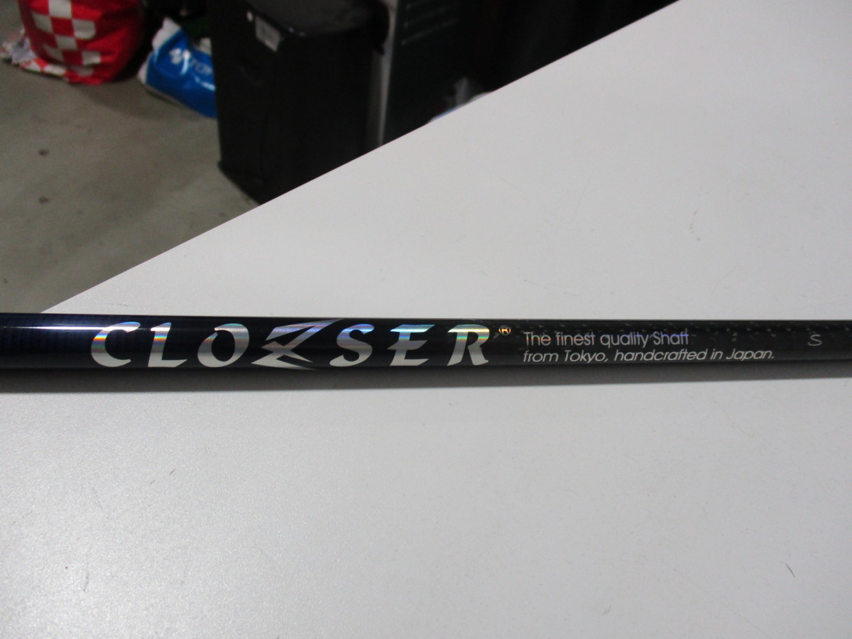 超激得，安い これの はレア シャフト 日幸物産&コンポジットテクノ共同開発品 クローザー CLOZSER フレックスS 43.75inch ドライバー用に(その他)｜売買されたオークション情報、yahooの商品情報をアーカイ 部品