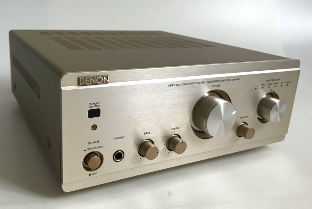 デノン DENON UPA-F88 コンパクト プリメインアンプ