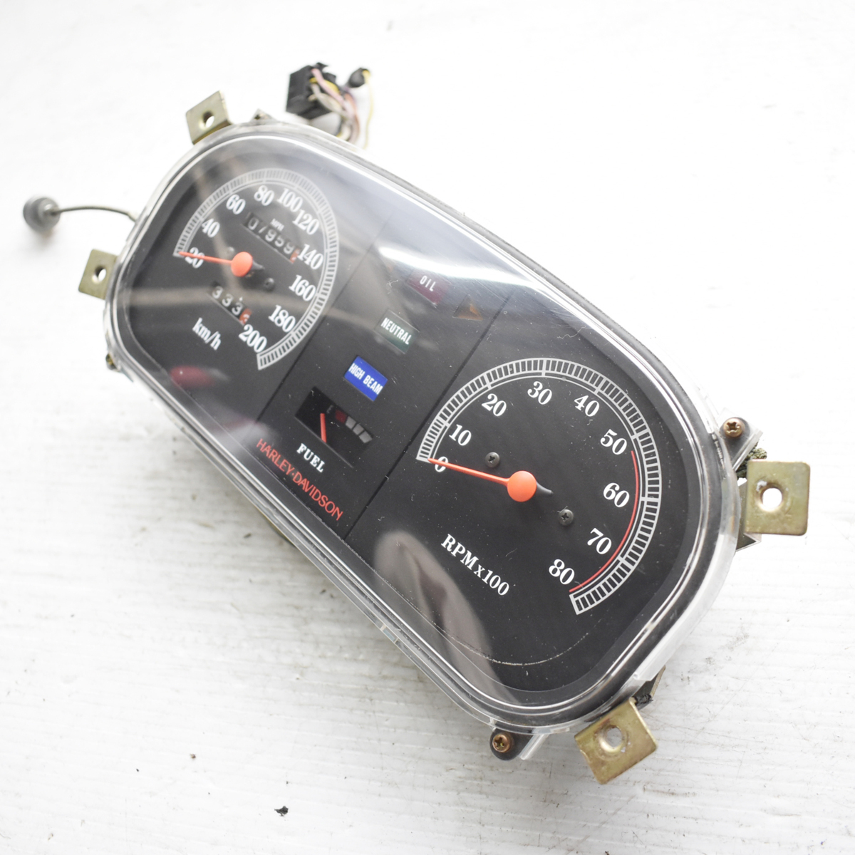 限定SALE，品質保証 ハーレー 1987年 FLHTC エボ 1340 エレクトラグライド クラシック 7956km スピードメーター B HD-33(ハーレーダビッドソン用)｜売買されたオークション情報、yahooの商品情報をアーカイブ公開 - オー ハーレーダビッドソン用