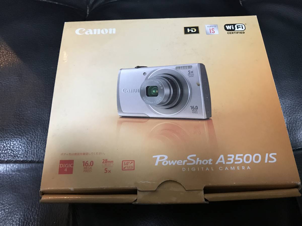 A3500 IS Canon PowerShot デジタルカメラ A3500IS 公式通販 美品Canon 