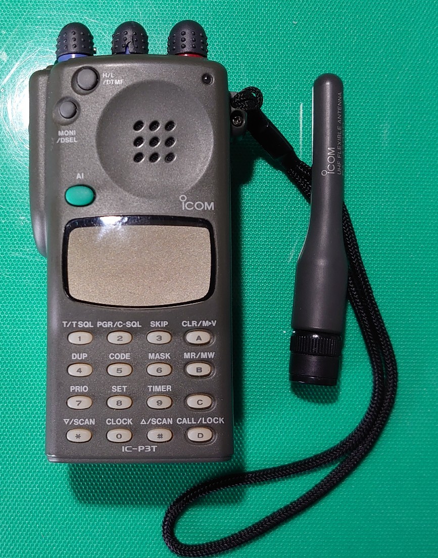 ショップ オープン アマチュア無線トランシーバー iCOM IC-P3T(430MHz