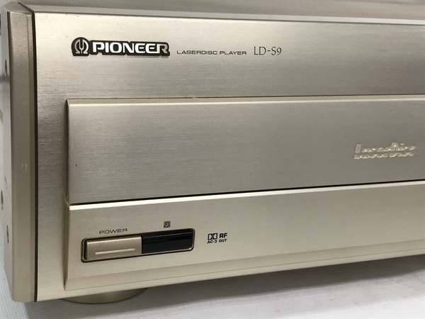 ジャンク PIONEER パイオニア LD-S9 レーザー ディスク プレーヤー