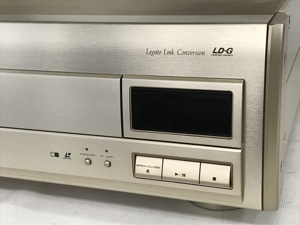 ジャンク PIONEER パイオニア LD-S9 レーザー ディスク プレーヤー