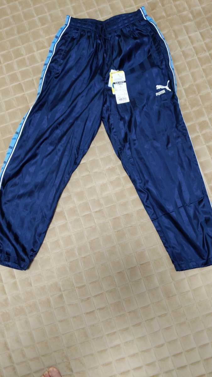 PUMA プーマ ヒットユニオン トラックジャケット ジャージ L ナイロンジャケット - ナイロン PUMA(プーマ) &frasl; 90's 90s プーマヒットユニオンPUMA ウインド ヒットユニオン&frasl;ジャージ&frasl;XO&frasl;ポリエステル&frasl;BLU