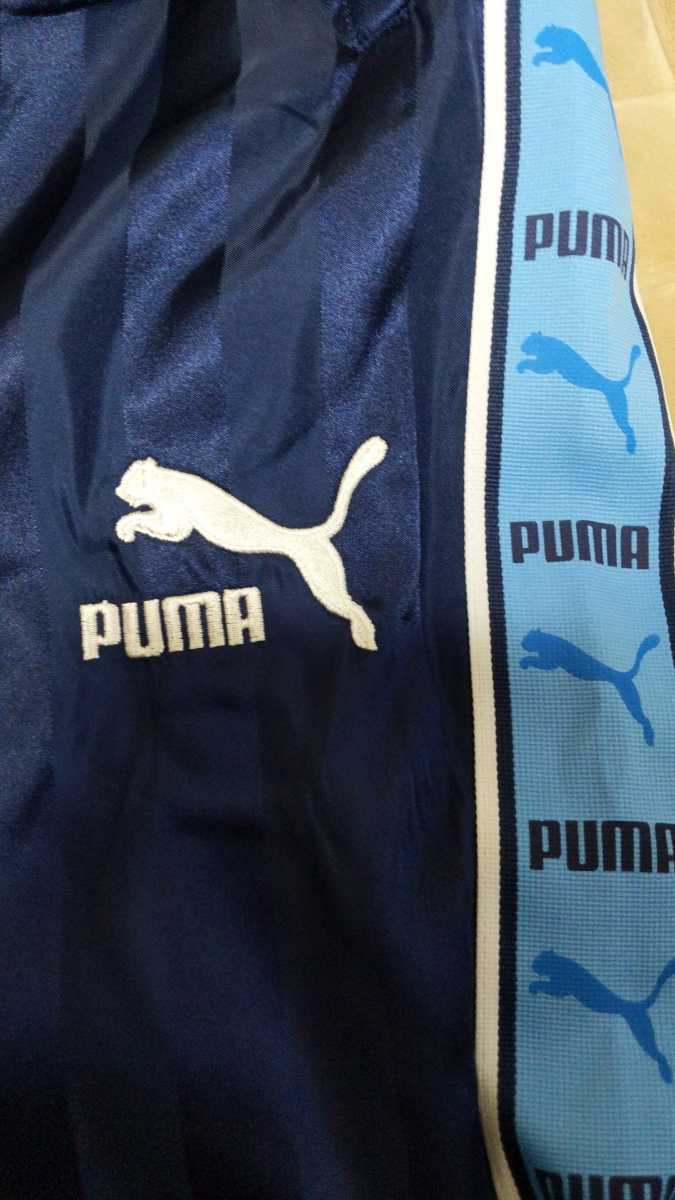 PUMA プーマ ヒットユニオン トラックジャケット ジャージ L ナイロンジャケット - ナイロン PUMA(プーマ) &frasl; 90's 90s プーマヒットユニオンPUMA ウインド ヒットユニオン&frasl;ジャージ&frasl;XO&frasl;ポリエステル&frasl;BLU