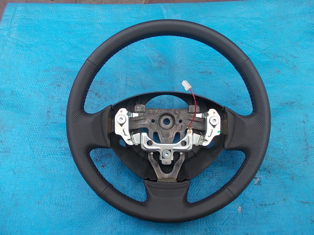本物保証，送料無料 HG21S セルボ TX 2WD 内装 レザー ステアリングホイール/ハンドル 2158(ステアリング、ハンドル本体)｜売買されたオークション情報、yahooの商品情報をアーカイブ公開 - オークファン スズキ用