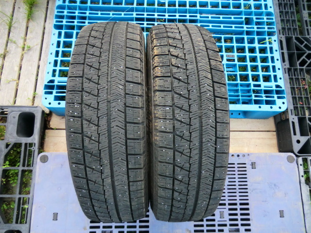 赤字超特価，人気 175/65R15 BRIDGESTONE BLIZZAK VRX 2016年41週製造 8分山2本セット 管理R210-W1986(中古品)｜売買されたオークション情報、yahooの商品情報をアーカイブ公開 - オークファン 15インチ