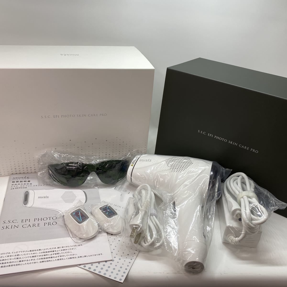 103H930☆ 1円～ 【中古 美品】ミュゼ ミュゼプラチナム S.S.C EPI 