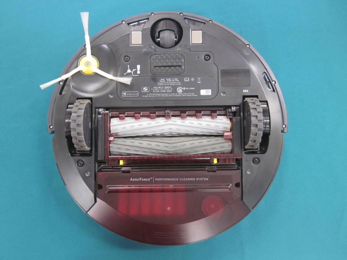 i Robot ルンバ892 自動ロボット掃除機 i Robot ルンバ892 自動ロボット掃除機
