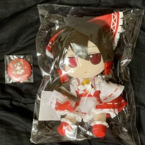新品】Gift 東方ぬいぐるみシリーズ27 ふもふもれいむ。 香霖堂ver