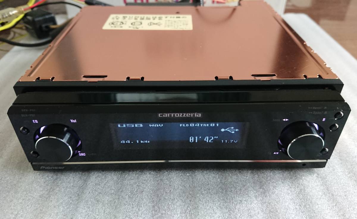 DEH-P01 1DIN carrozzeria パイオニア カロッツェリア CD USB Pioneer 