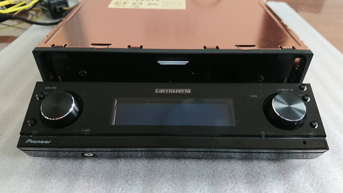 DEH-P01 1DIN carrozzeria パイオニア カロッツェリア CD USB Pioneer 