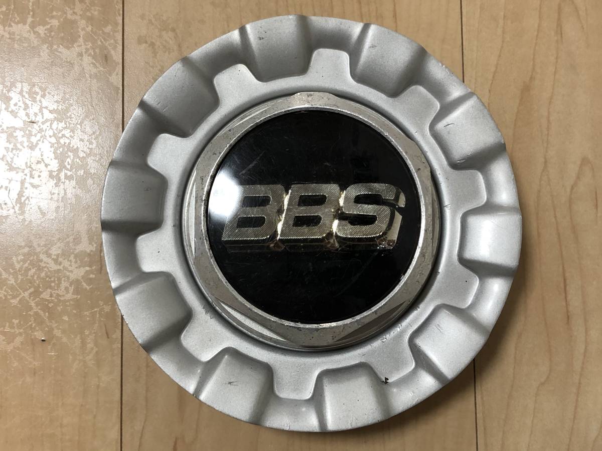☆希少 当時物☆ BBS RG Ⅱ センターキャップ 中古 4枚 シルバー ネジ 