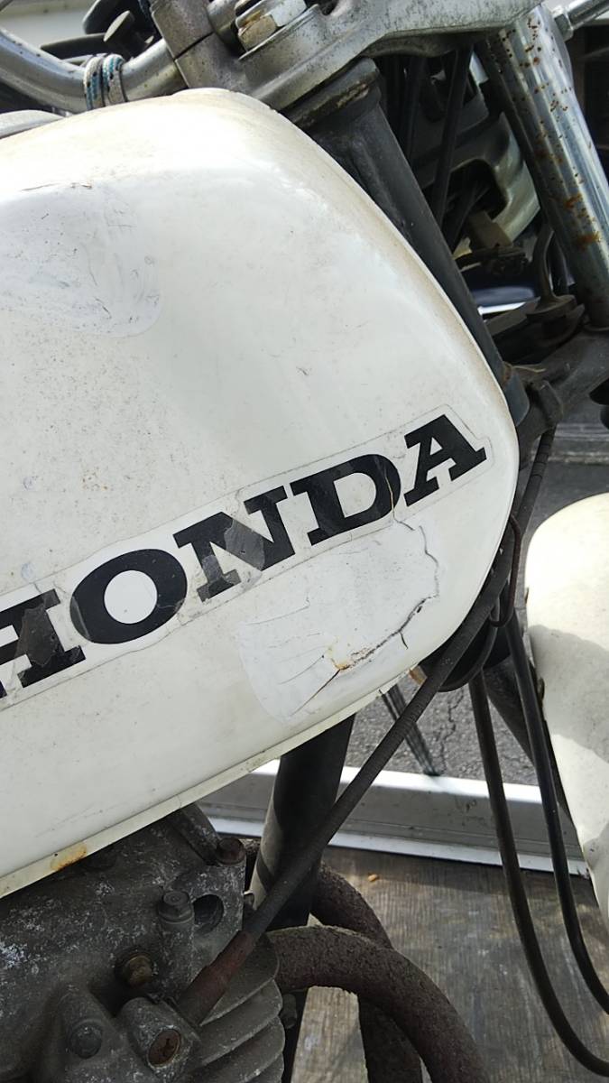 未再生不動車、仕上げベース、ジャンク、部品取り　ホンダ　シルクロード　_4