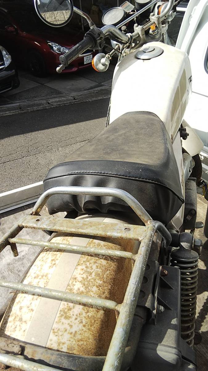 未再生不動車、仕上げベース、ジャンク、部品取り　ホンダ　シルクロード　_6