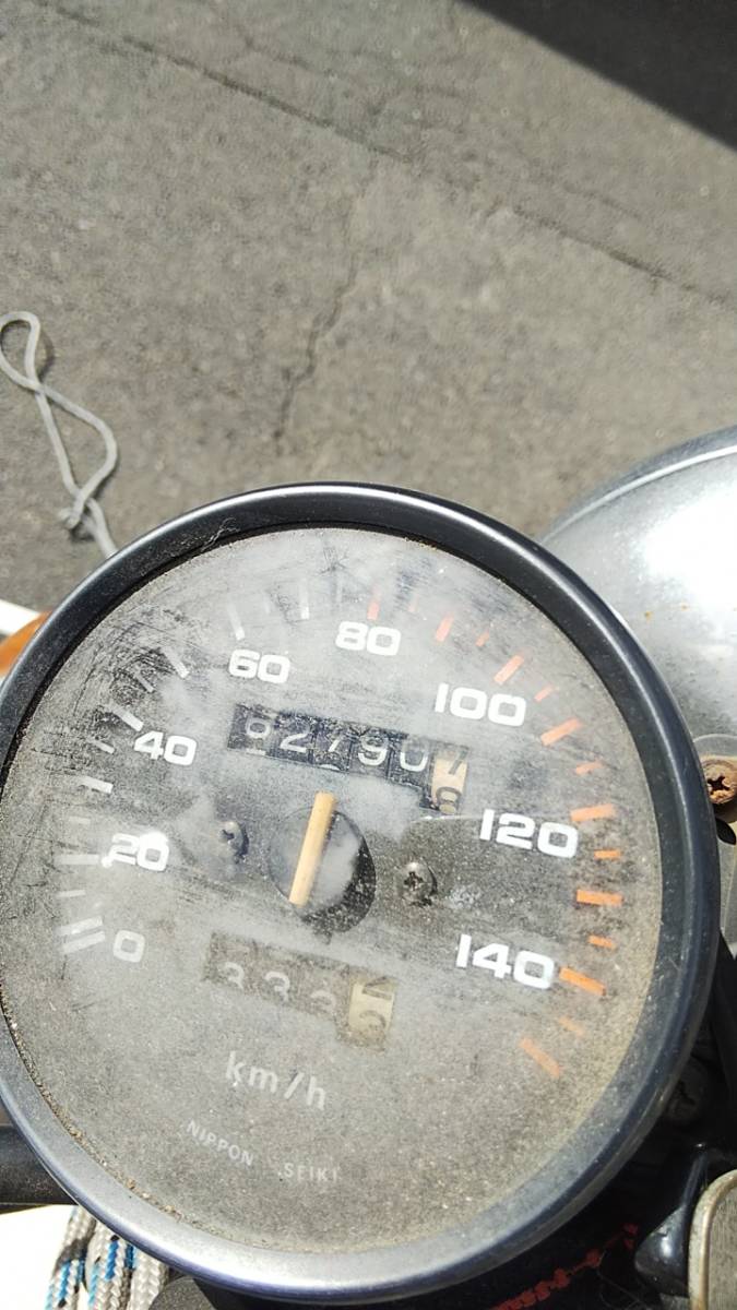 未再生不動車、仕上げベース、ジャンク、部品取り　ホンダ　シルクロード　_7