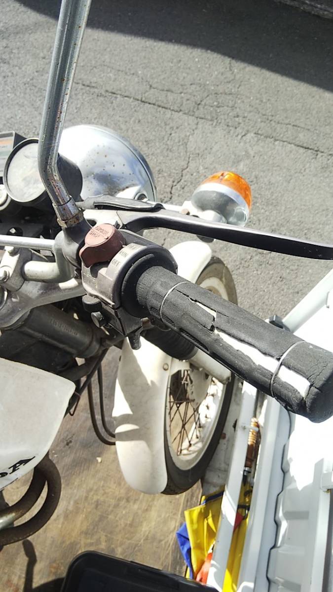 未再生不動車、仕上げベース、ジャンク、部品取り　ホンダ　シルクロード　_9