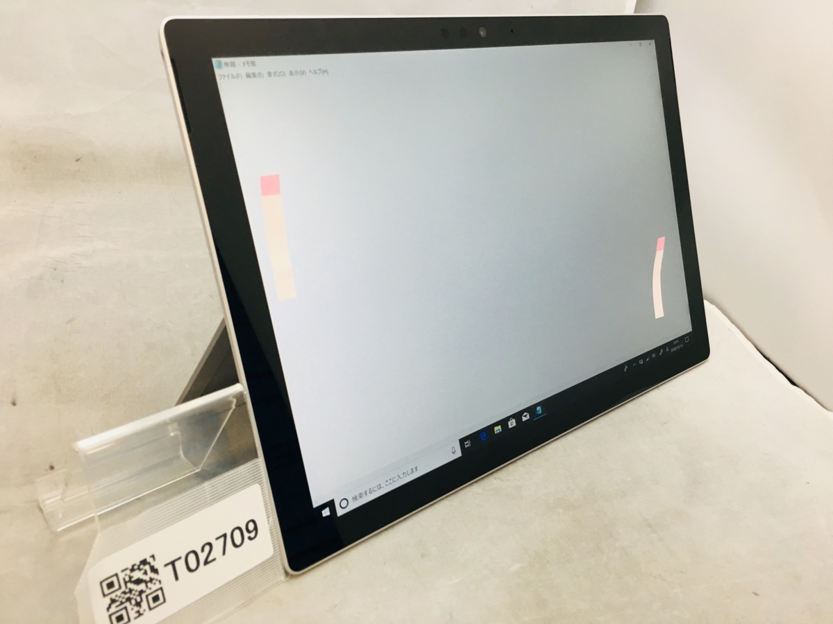 ○訳あり/1円～/Microsoft Surface Pro/Core i5 7300U 2.71GHz/256GB
