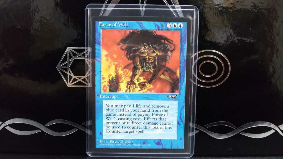 MTG アライアンス 意志の力 Force of Will 英語版 送料無料 ALL