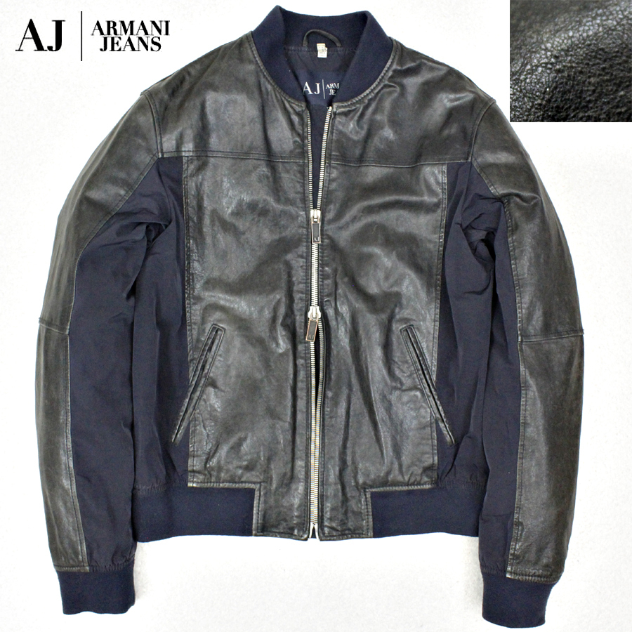 参考価格￥118，800- 美品 ジョルジオ・アルマーニ ARMANI JEANS 切替 