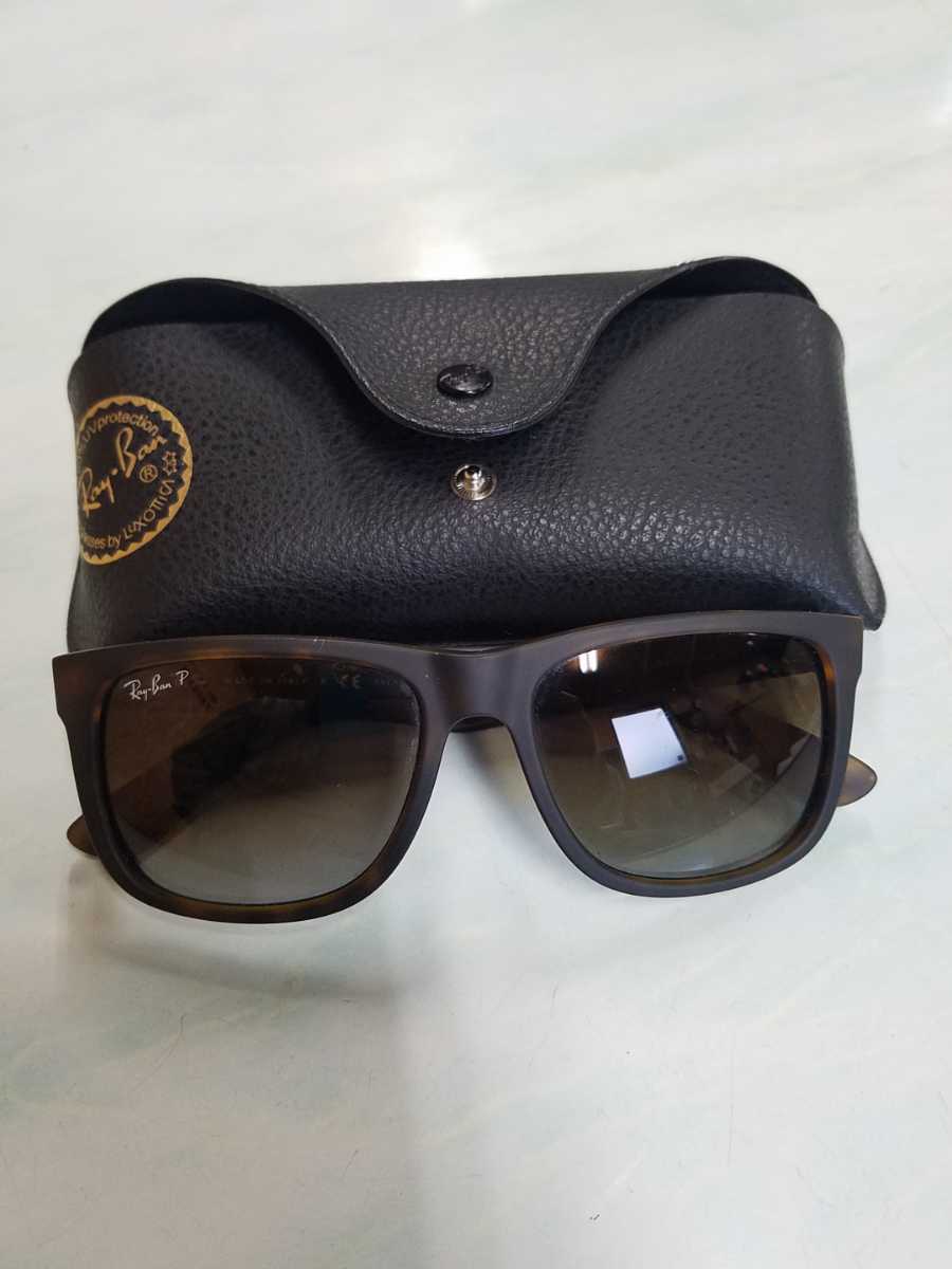 本物保証 レイバン ジャスティン 偏光 RayBan(レイバン)｜売買されたオークション情報、yahooの商品情報をアーカイブ公開 - オークファン レイバン