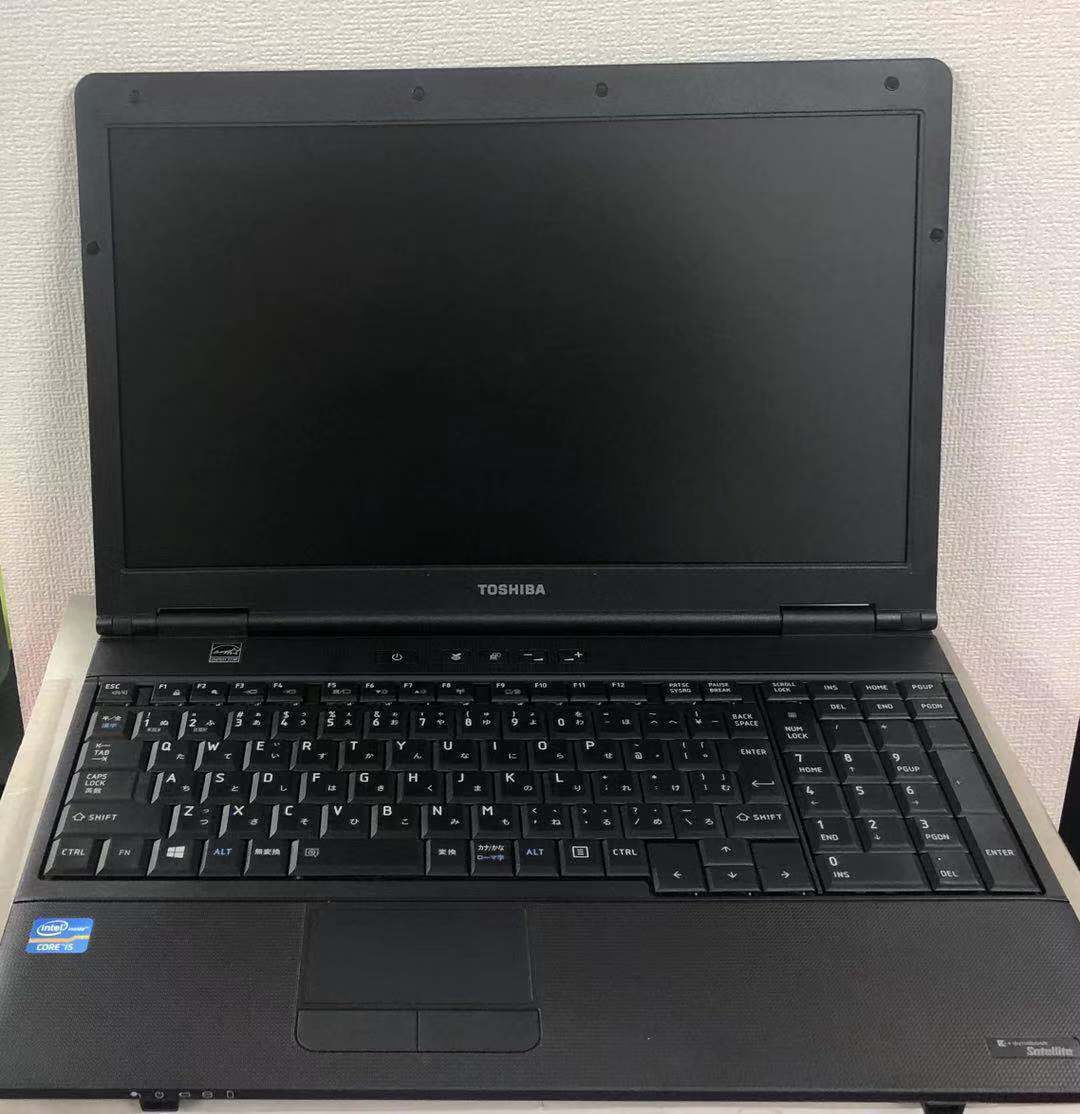 東芝 dynabook 中古 satellite b552／gの通販 11/19 Toshiba B552 15.6 