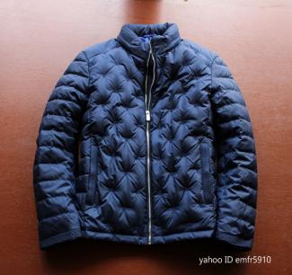 BOS紺/52XL□ITALY*4万 BOSIDENG HOMME*メンズ 高級セレブ embroドット 