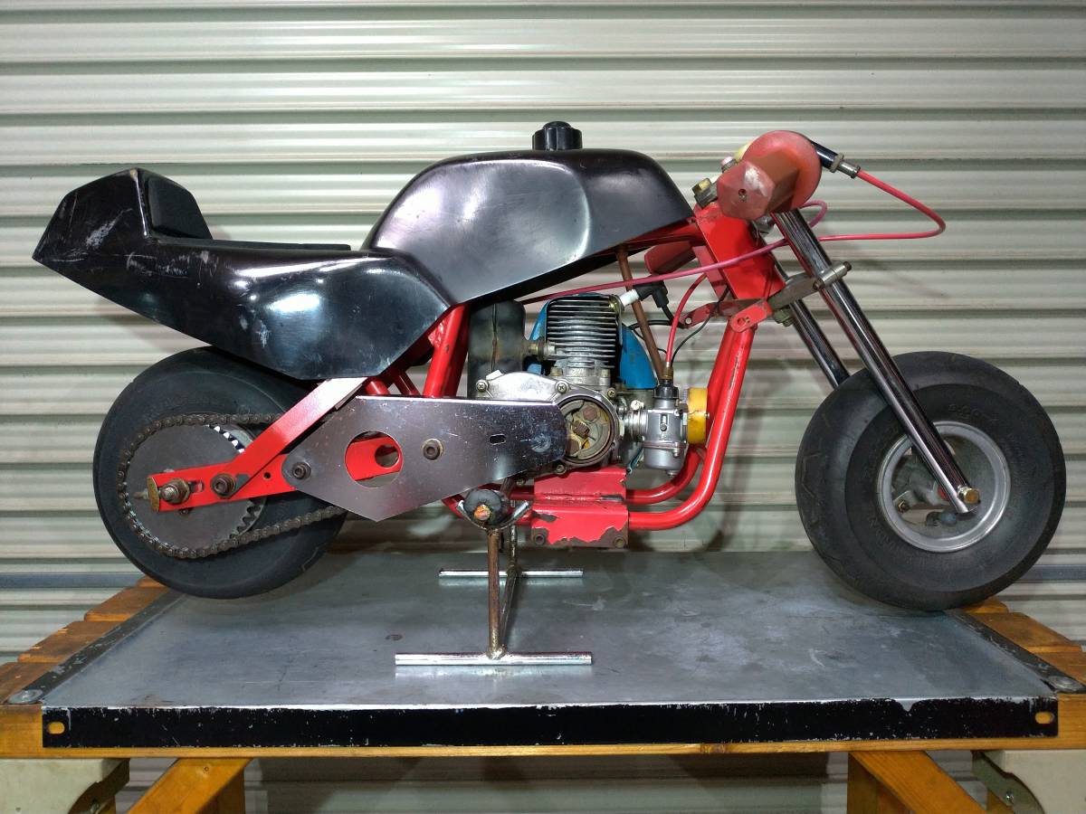 中古 ポケバイ イーグル 実動 走行少 整備済 国産 日本ライフ タスTAS 